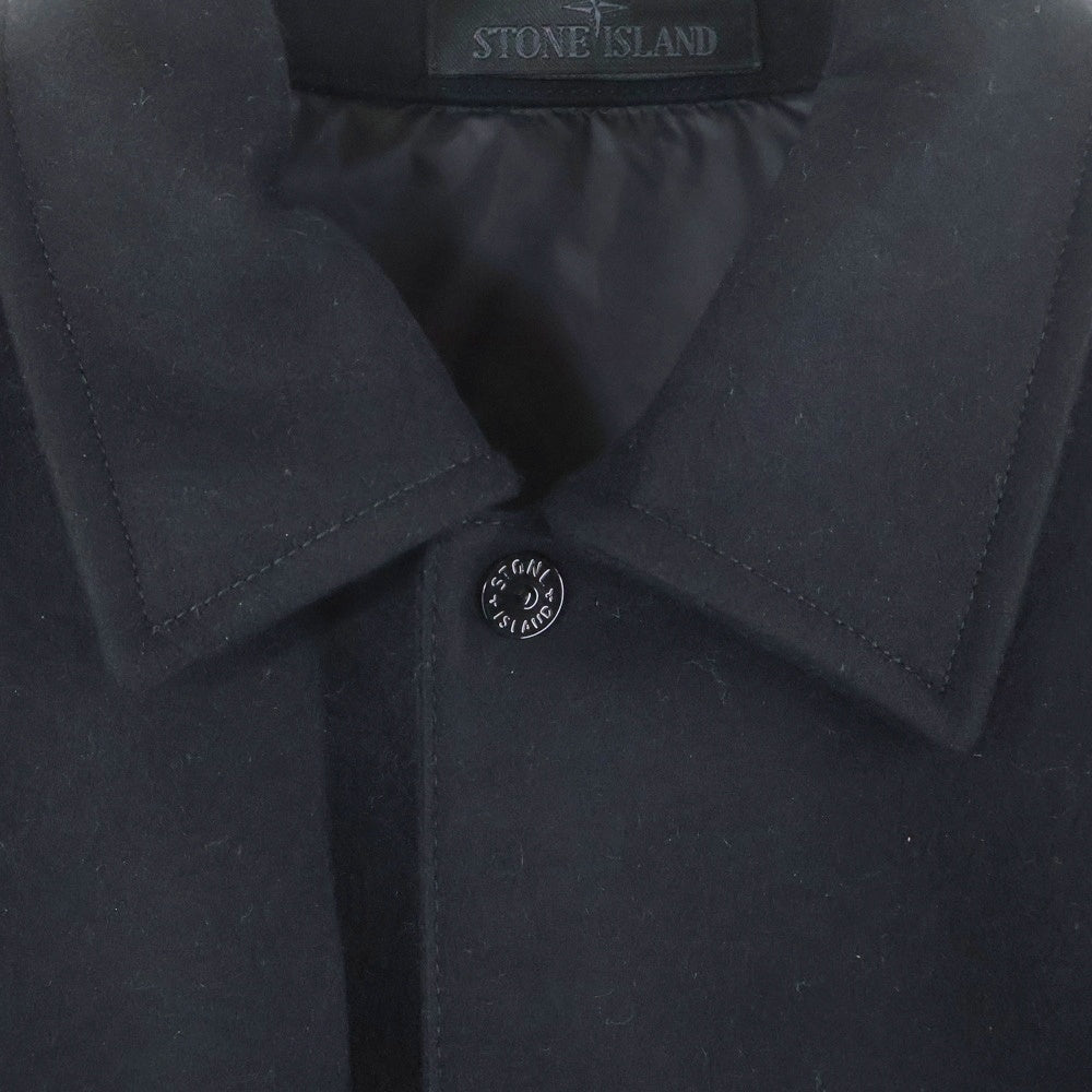 STONE ISLAND(ストーンアイランド) WOOL NYLON FLANNEL ウール