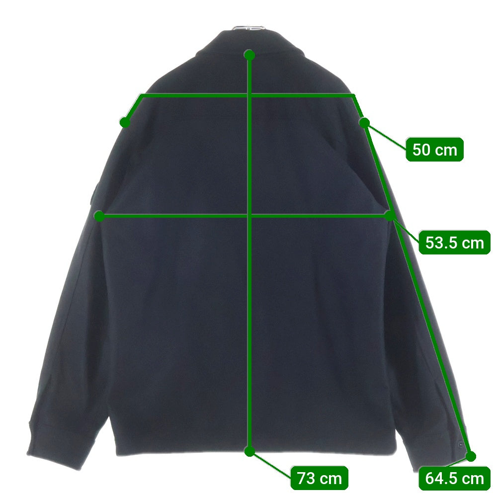 STONE ISLAND(ストーンアイランド) WOOL NYLON FLANNEL ウール