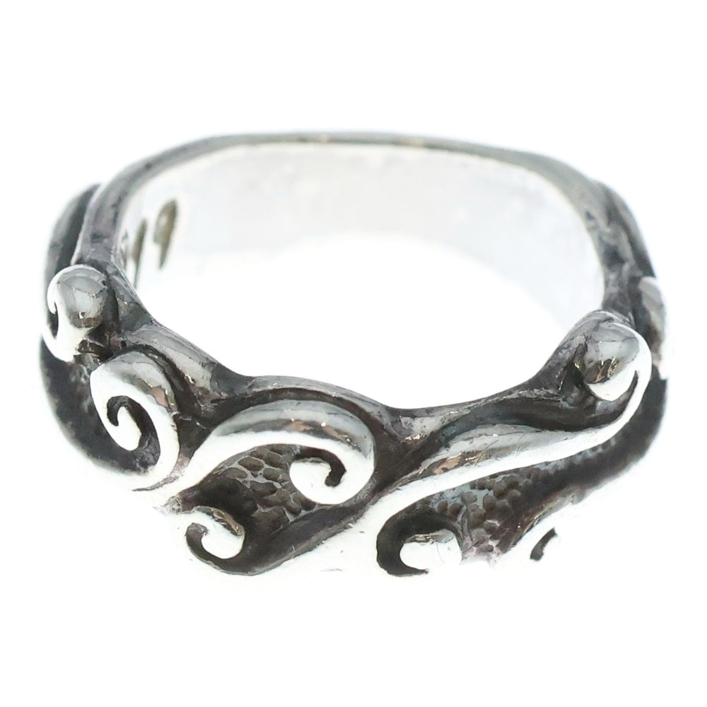 Bill Wall Leather/BWL(ビルウォールレザー) Wave Ring ウェーブリング シルバー