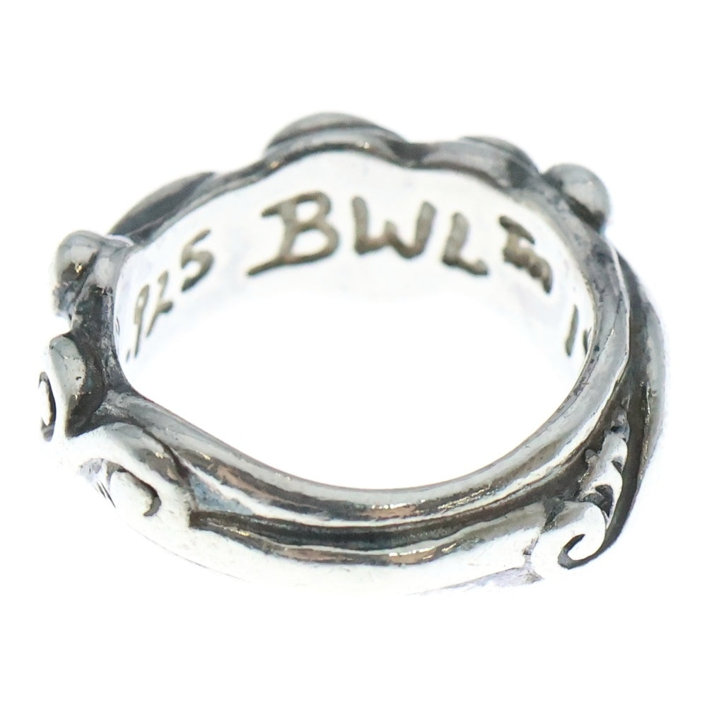 Bill Wall Leather/BWL(ビルウォールレザー) Wave Ring ウェーブリング シルバー