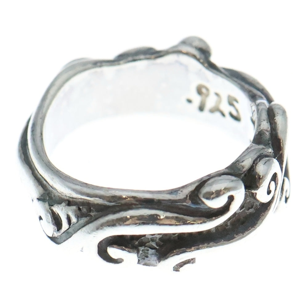 Bill Wall Leather/BWL(ビルウォールレザー) Wave Ring ウェーブリング シルバー