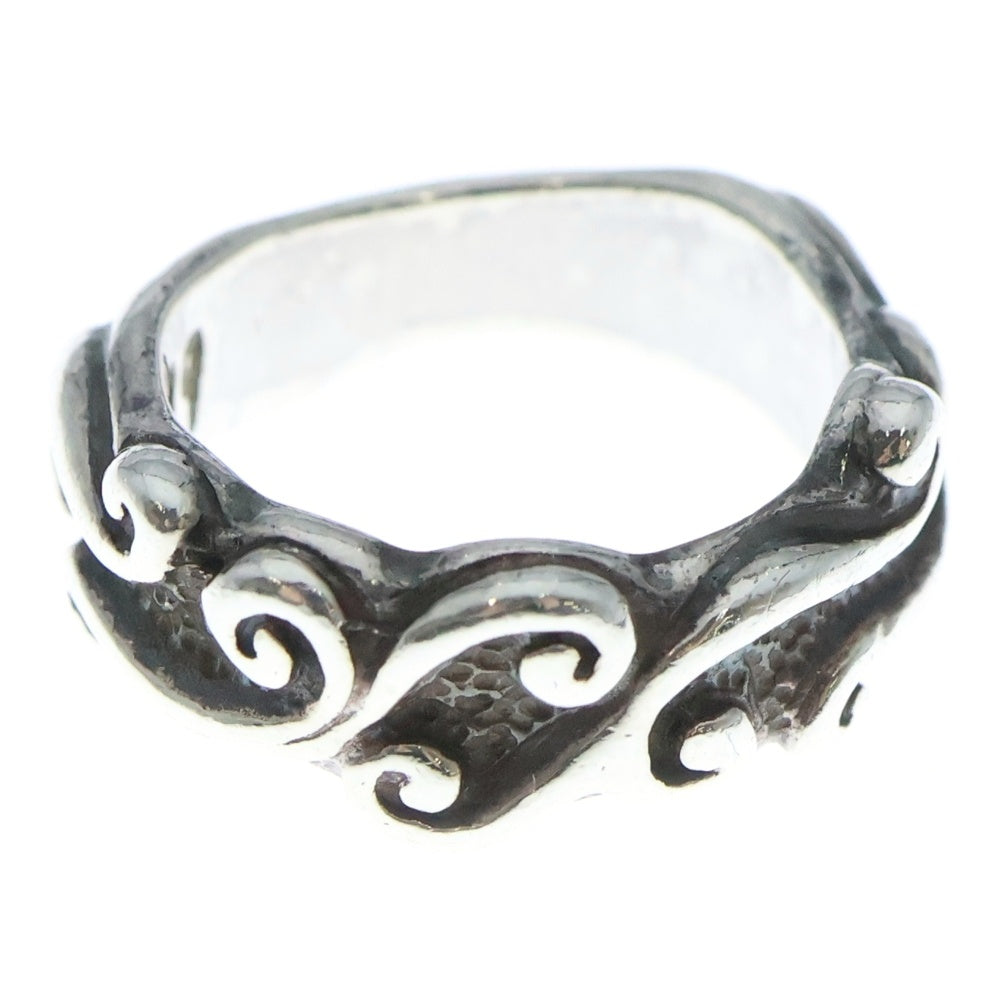 Bill Wall Leather/BWL(ビルウォールレザー) Wave Ring ウェーブリング シルバー