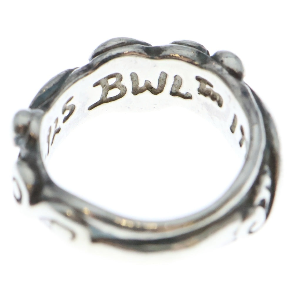 Bill Wall Leather/BWL(ビルウォールレザー) Wave Ring ウェーブリング シルバー