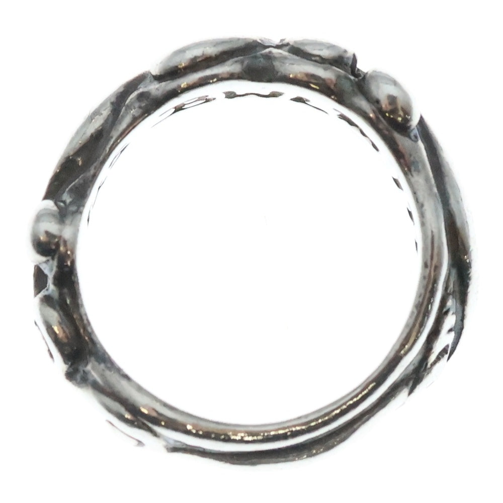Bill Wall Leather/BWL(ビルウォールレザー) Wave Ring ウェーブリング シルバー