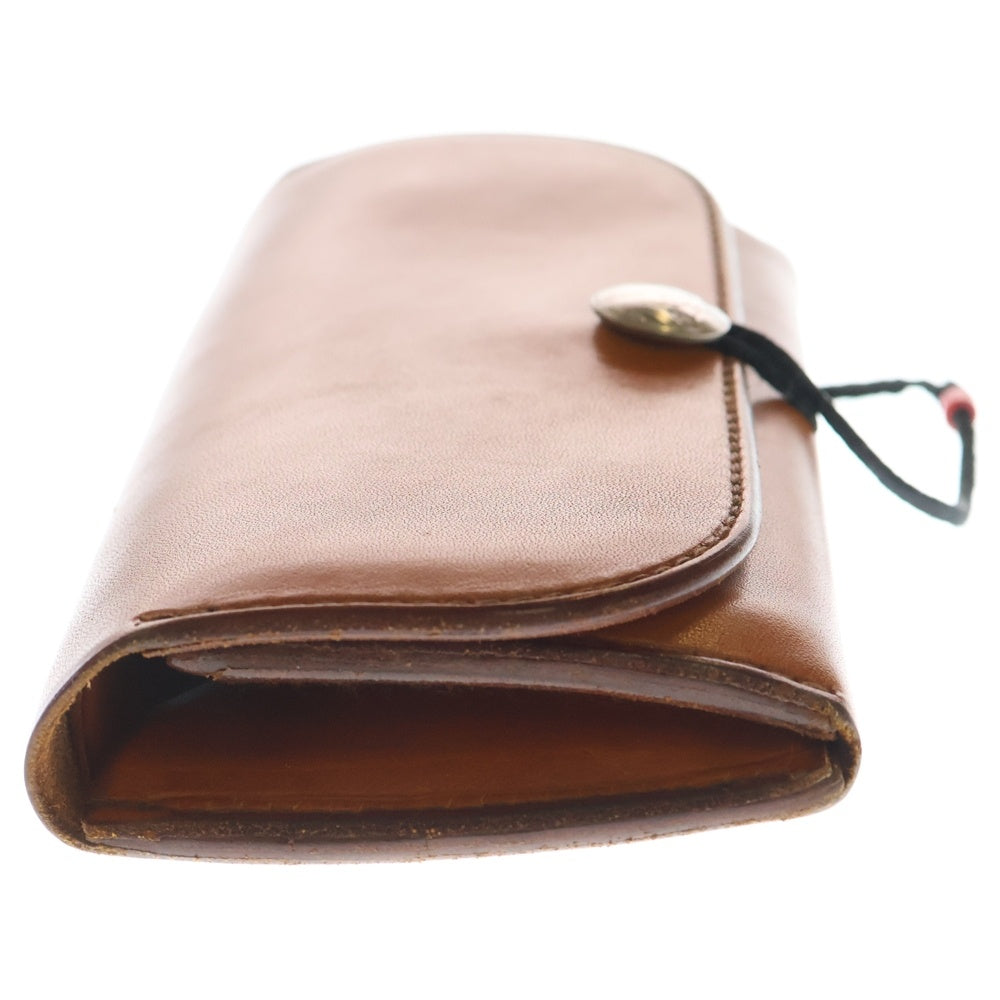 goro's(ゴローズ) コンチョ付き レザー ロングウォレット 二つ折り長