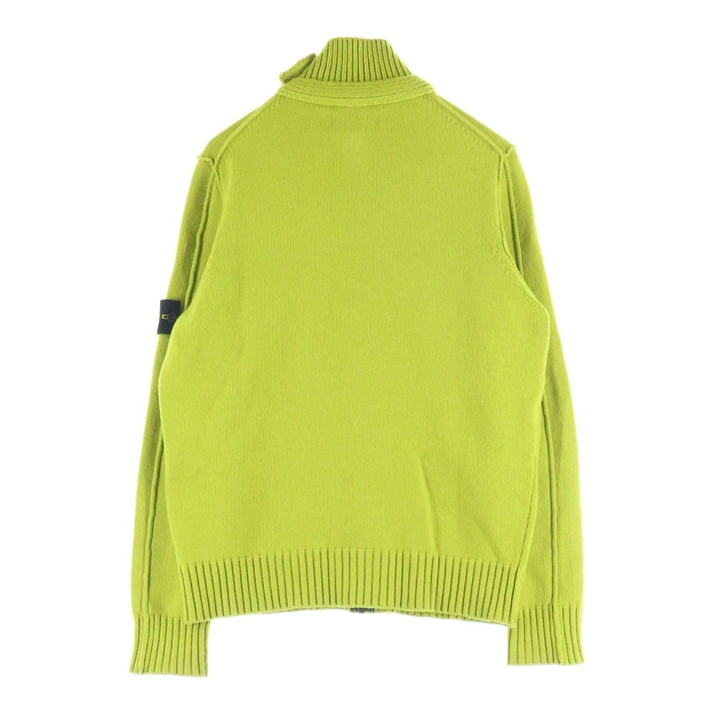 STONE ISLAND(ストーンアイランド) WAPPEN ZIP UP ワッペン付き ジップ