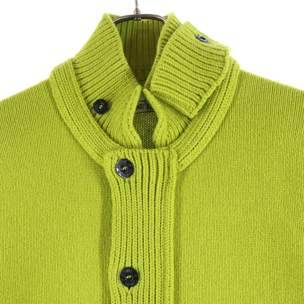 STONE ISLAND(ストーンアイランド) WAPPEN ZIP UP ワッペン付き ジップ