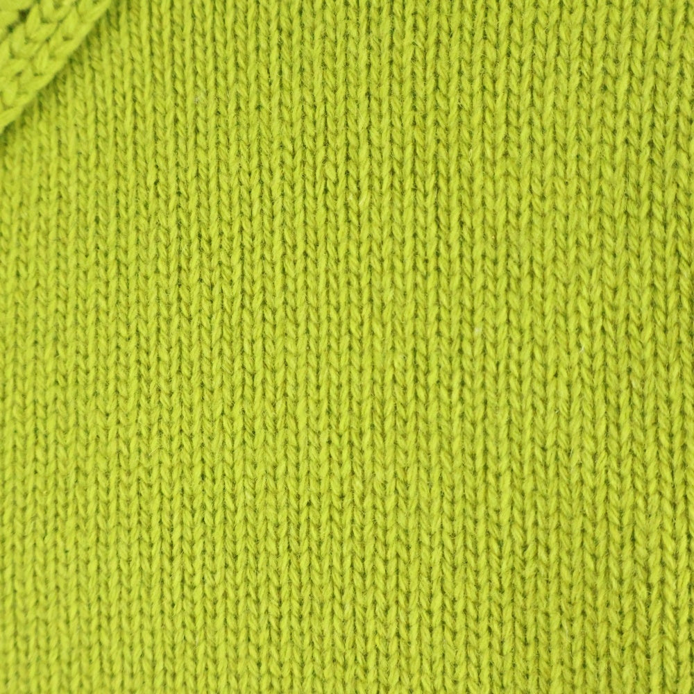 STONE ISLAND(ストーンアイランド) WAPPEN ZIP UP ワッペン付き ジップアップ 長袖ニットカーディガン イエロー