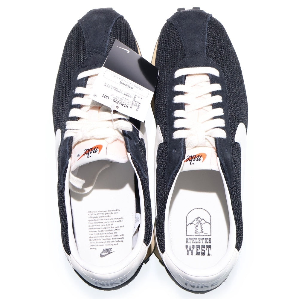 NIKE(ナイキ) LD-1000 メッシュ ローカットスニーカー ブラック US10.5/28.5cm HM0950-001