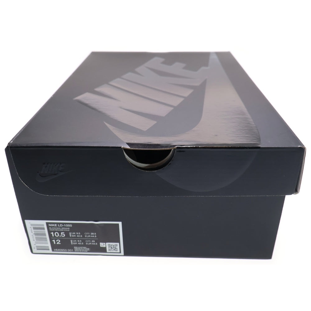 NIKE(ナイキ) LD-1000 メッシュ ローカットスニーカー ブラック US10.5/28.5cm HM0950-001