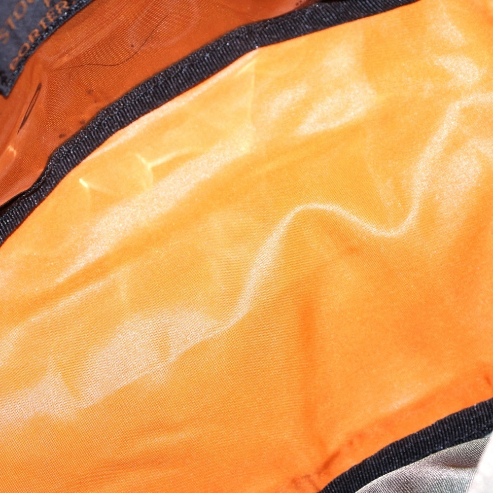 PORTER(ポーター) PX TANKER BOWLING BAG ピーエックス タンカー ボウリング ハンドバッグ カーキ