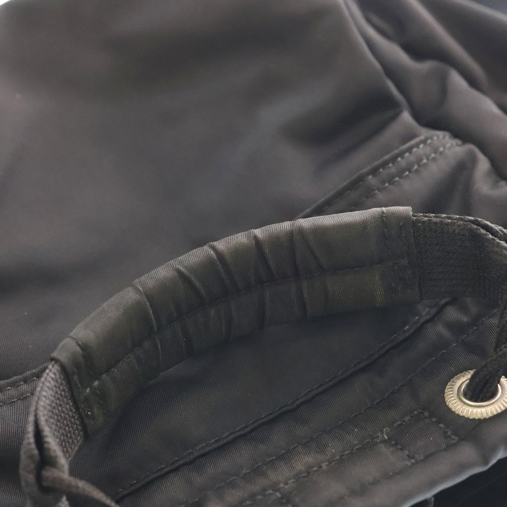 PORTER(ポーター) × TOGA STRING BAG トーガ ストリングバッグ ブラック レディース