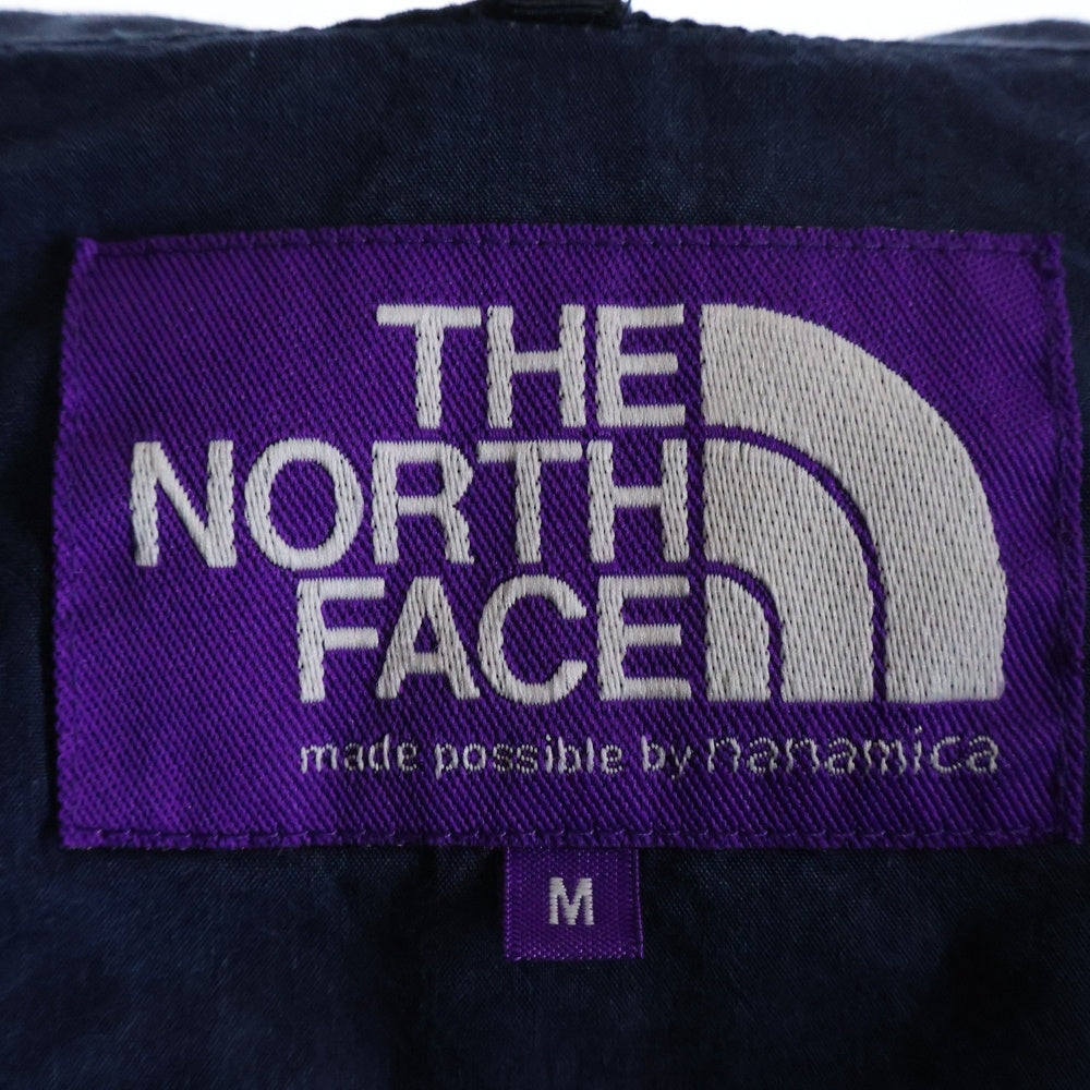 THE NORTH FACE(ザノースフェイス) PURPLE LABEL Indigo Mountain Wind