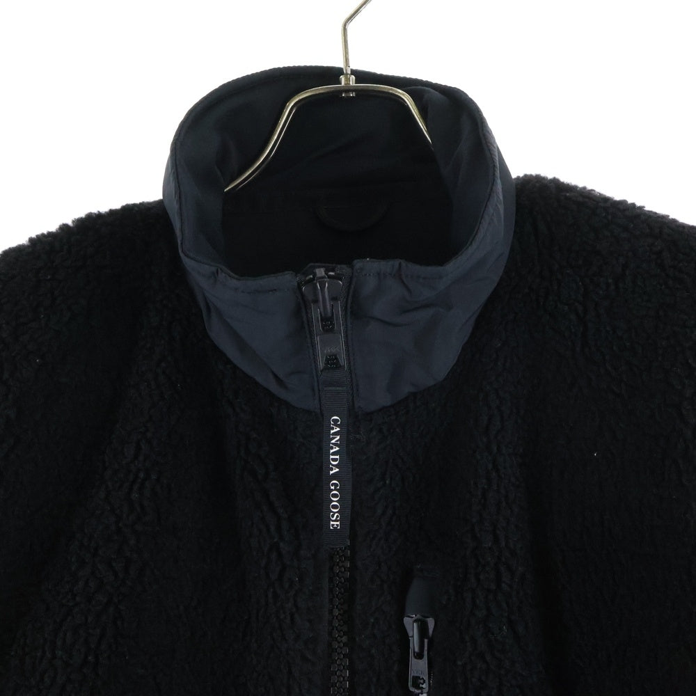 CANADA GOOSE(カナダグース) KELOWNA FLEECE JACKET 7017M ケローナ フリースジャケット ブラック