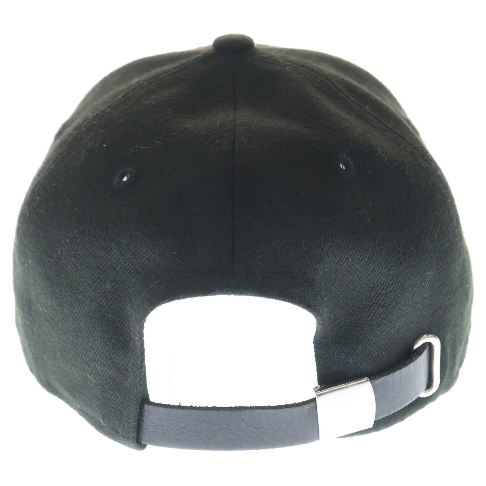 CANADA GOOSE(カナダグース) CLASSIC DISK CAP 5419M クラシックディスク フロントロゴ ベースボールキャップ 帽子 ブラック