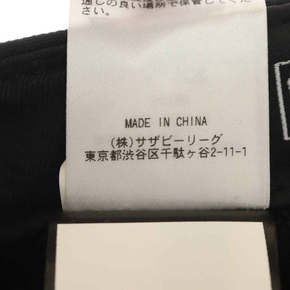 CANADA GOOSE(カナダグース) CLASSIC DISK CAP 5419M クラシックディスク フロントロゴ ベースボールキャップ 帽子 ブラック