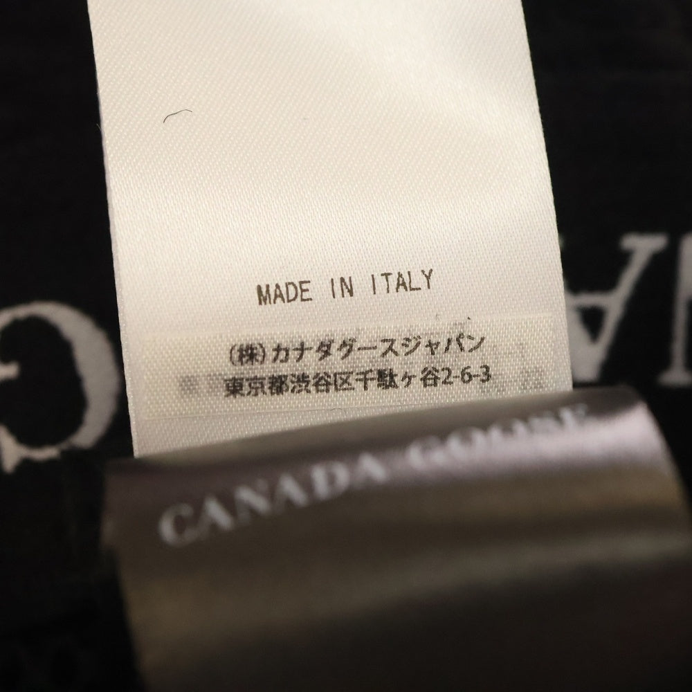 CANADA GOOSE(カナダグース) HAVEN BUCKET HAT 5454M ヘブンバケットハット 帽子 ブラック