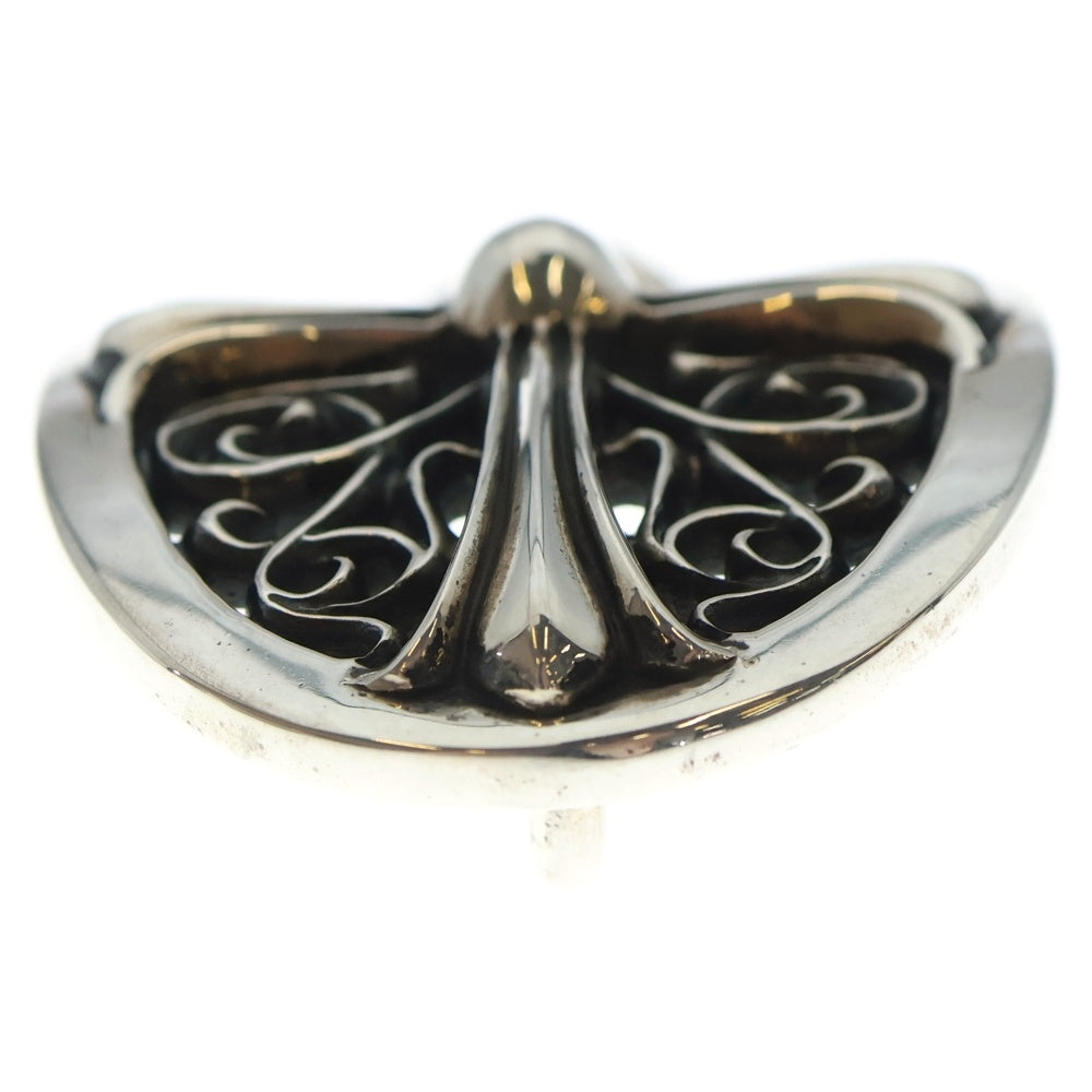 CHROME HEARTS(クロムハーツ) OVAL CROSS STRAP1.5クラシックオーバルクロスバックル シルバー BCA359