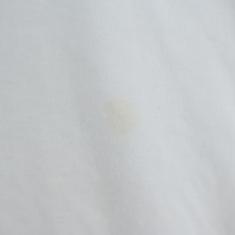 CHROME HEARTS(クロムハーツ) Neck Logo L/S TEE ネックロゴ ロングスリーブ長袖Tシャツ ホワイト