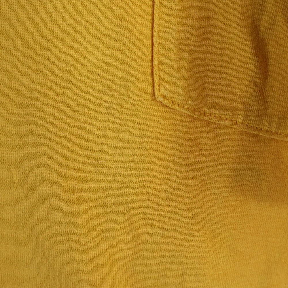 CHROME HEARTS(クロムハーツ) MATTY BOY PPO mustard Tee Call Me マッティボーイ マスタード プリント 半袖Tシャツ カットソー イエロー