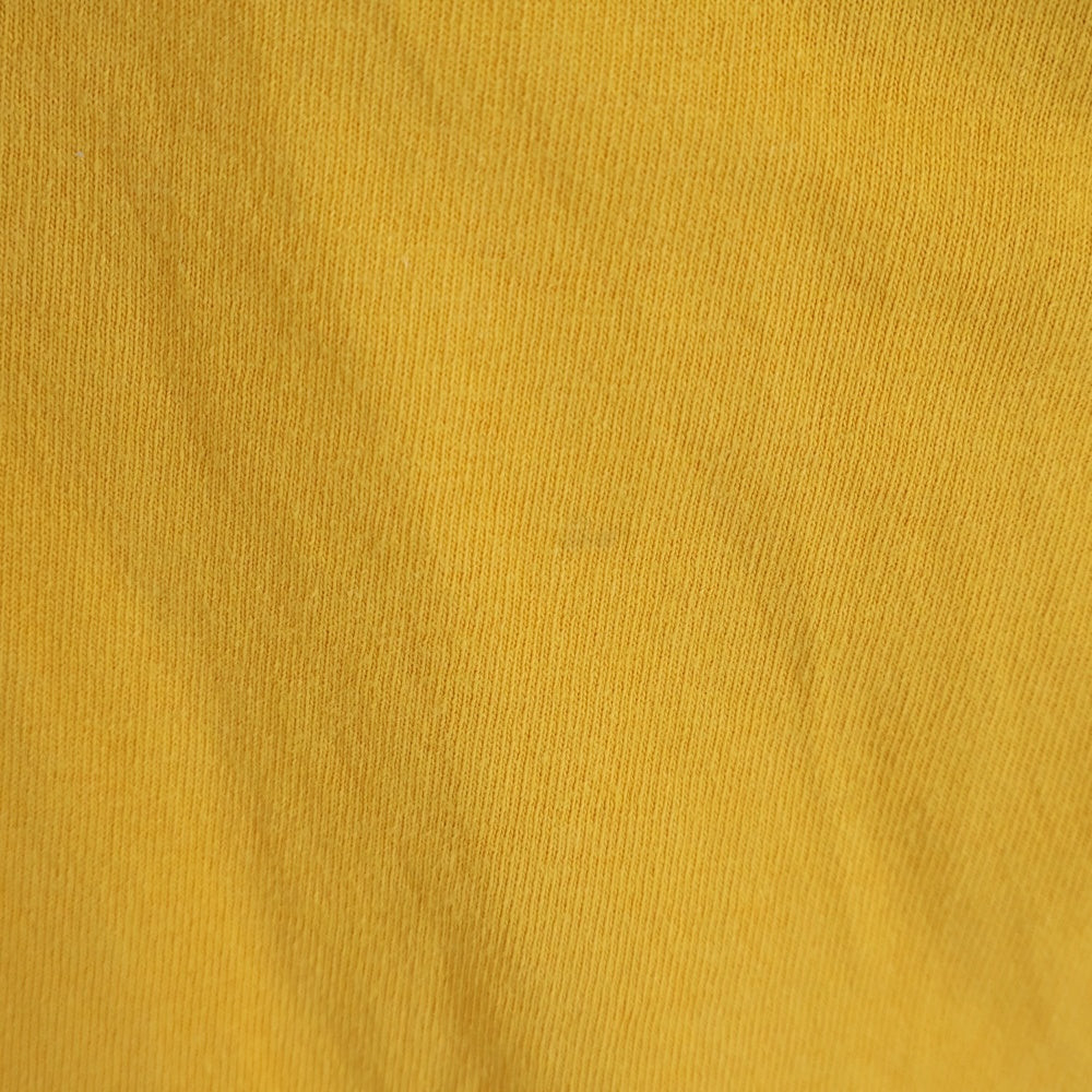 CHROME HEARTS(クロムハーツ) MATTY BOY PPO mustard Tee Call Me マッティボーイ マスタード プリント 半袖Tシャツ カットソー イエロー