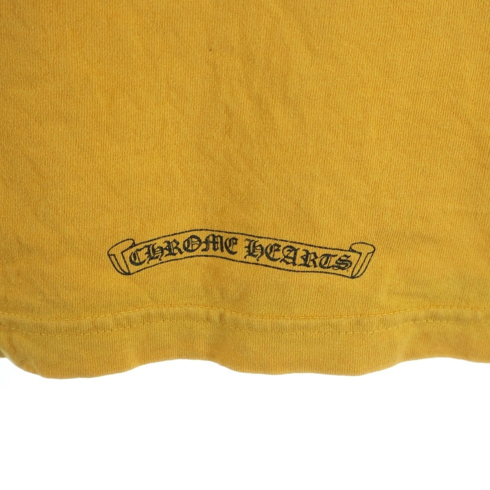 CHROME HEARTS(クロムハーツ) MATTY BOY PPO mustard Tee Call Me