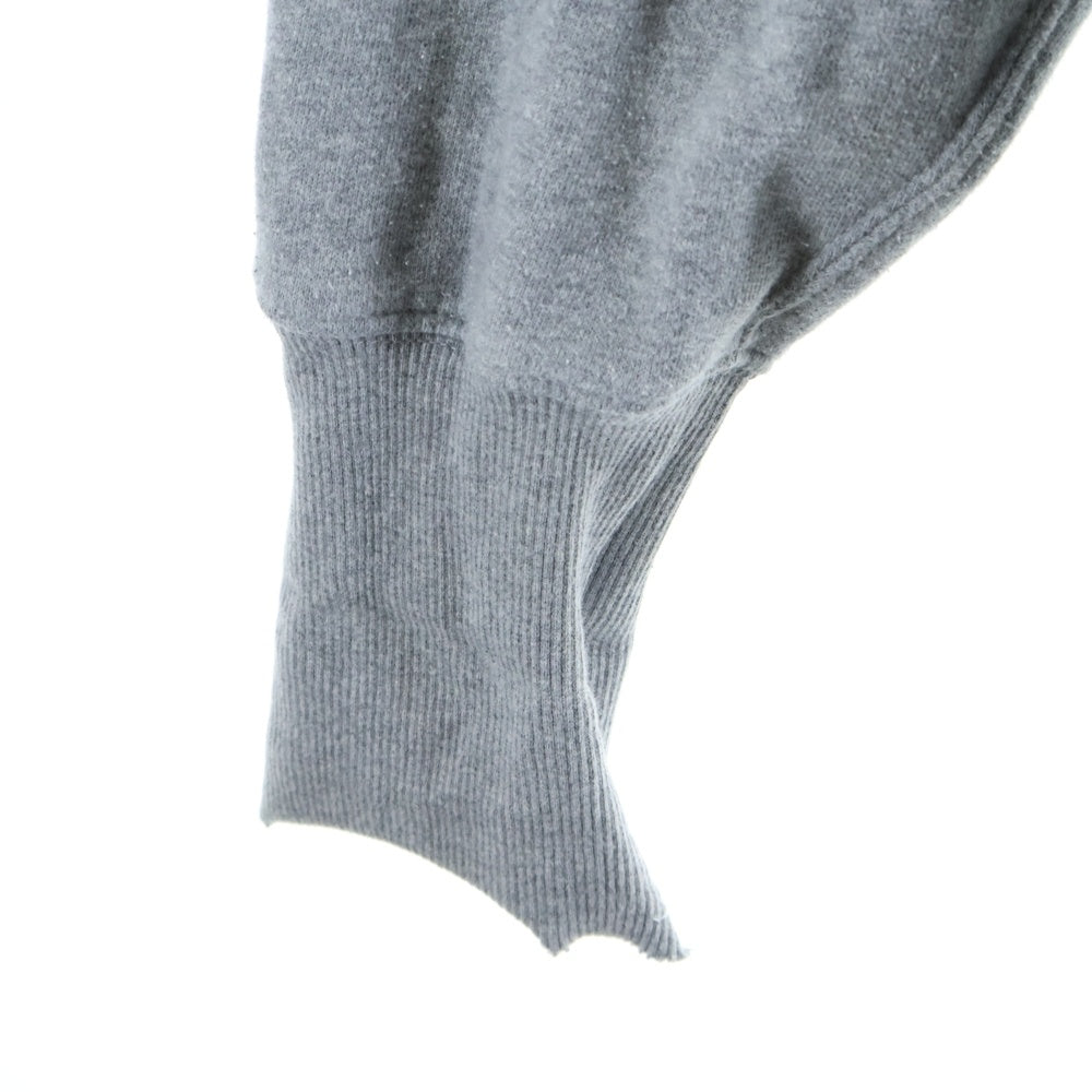 VETEMENTS(ヴェトモン) 19SS CARTOON HOODIE カートゥーン フーディー フロント刺繍 プルオーバーパーカー グレー USS197010