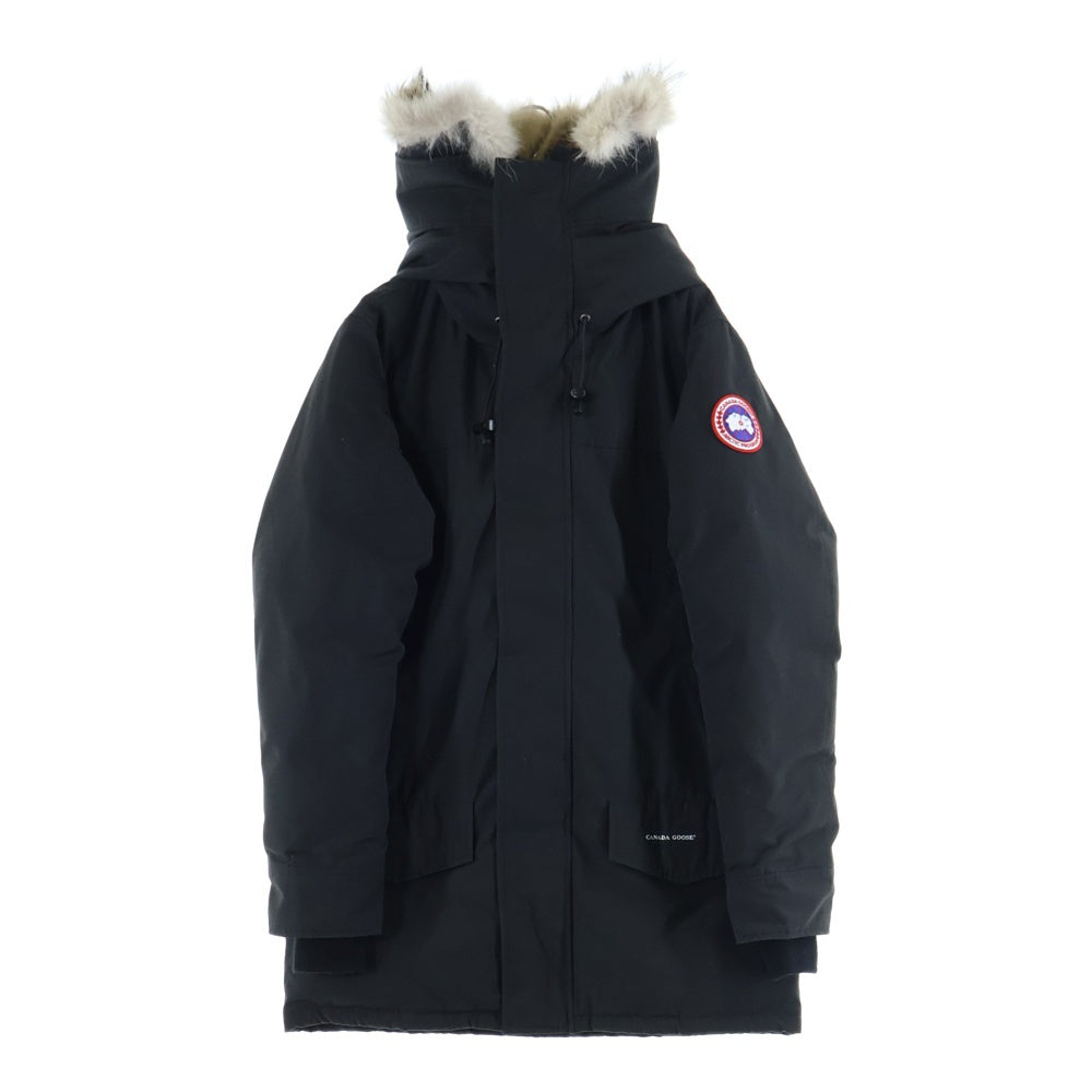 CANADA GOOSE(カナダグース) LANGFORD PARKA ラングフォード フーデッド ダウンジャケット ブラック 2062MA