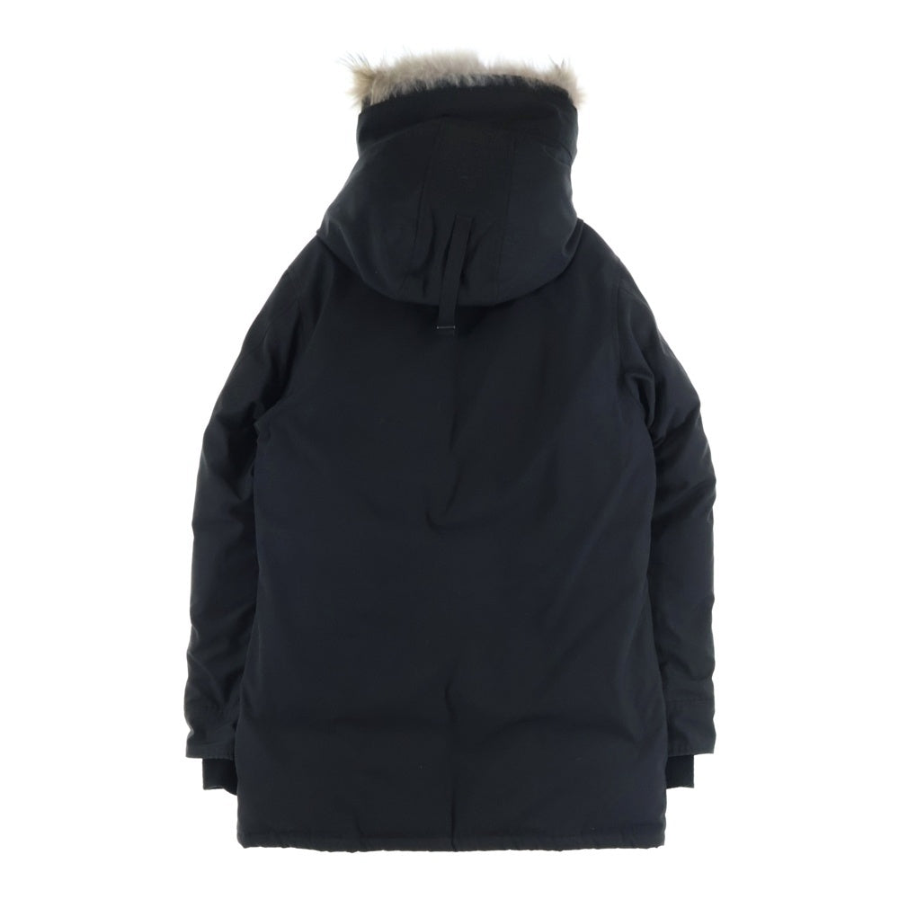CANADA GOOSE(カナダグース) LANGFORD PARKA ラングフォード フーデッド ダウンジャケット ブラック 2062MA