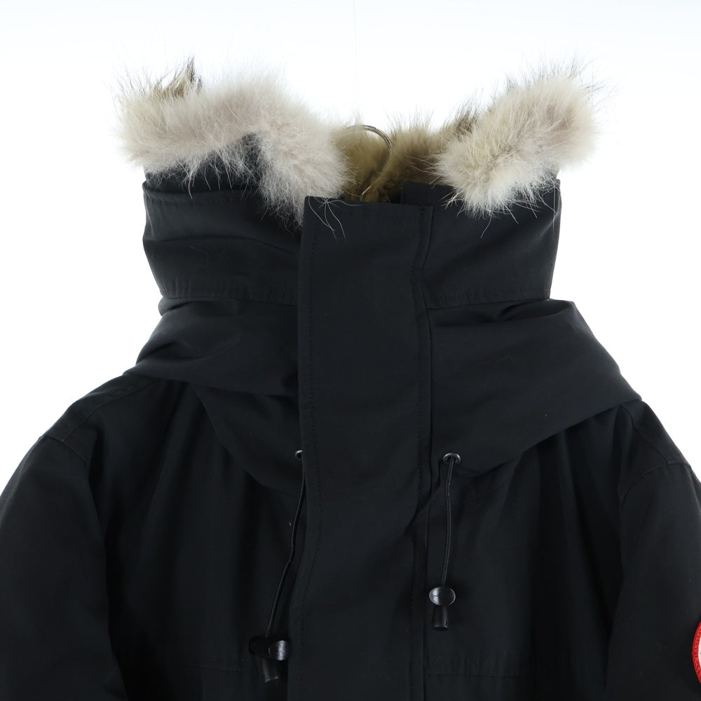 CANADA GOOSE(カナダグース) LANGFORD PARKA ラングフォード フーデッド ダウンジャケット ブラック 2062MA