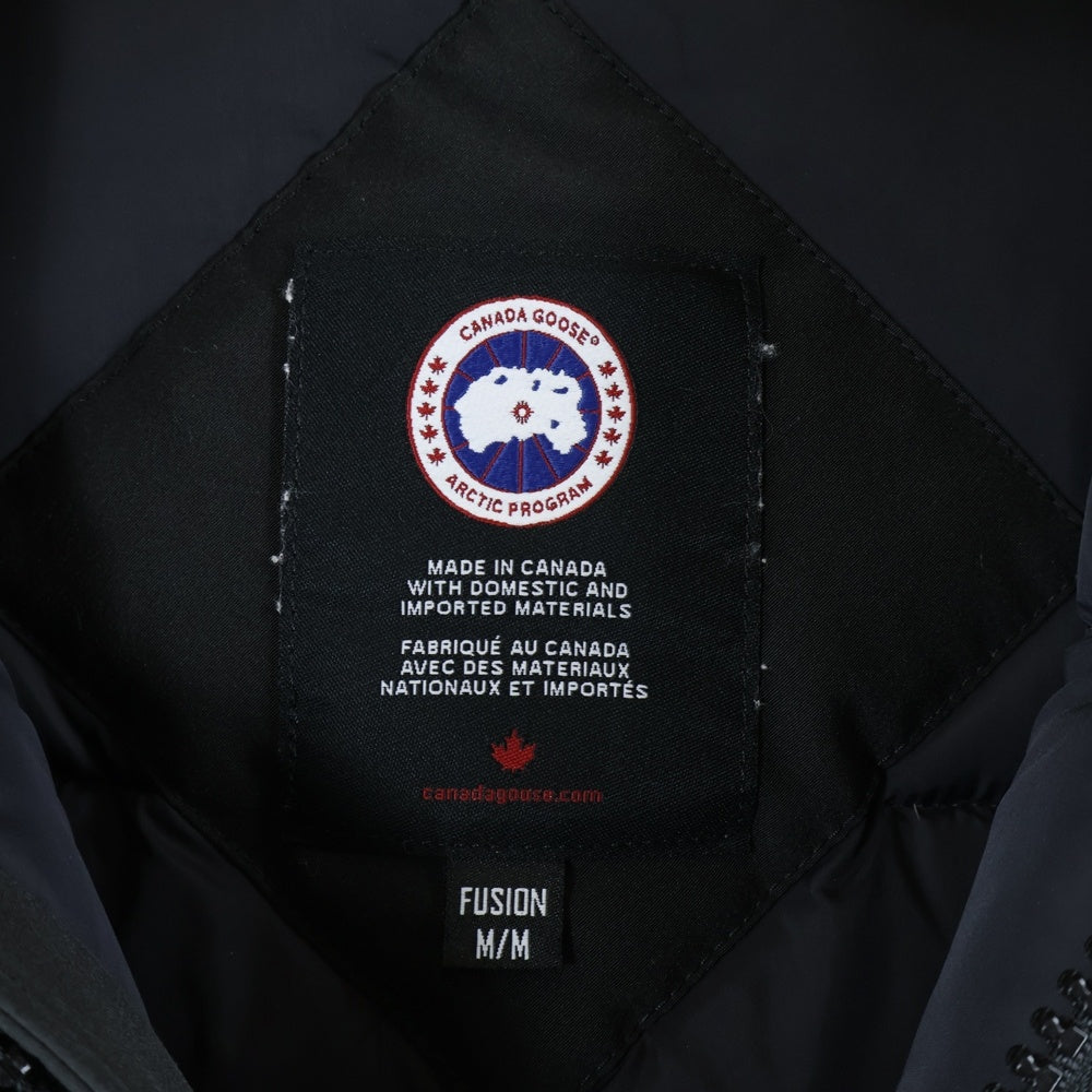 CANADA GOOSE(カナダグース) LANGFORD PARKA ラングフォード フーデッド ダウンジャケット ブラック 2062MA