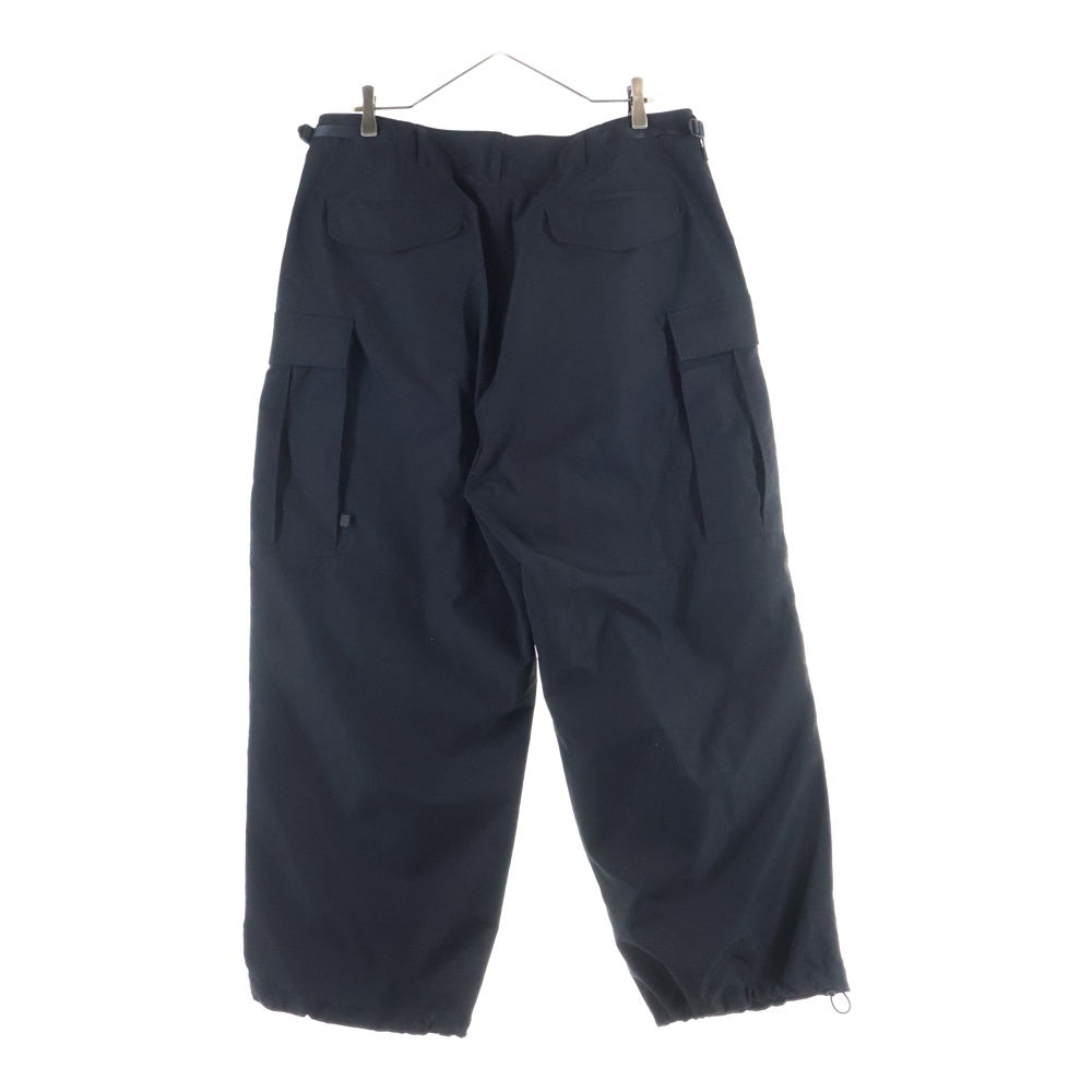 DAIWA PIER39(ダイワ ピアサーティナイン) TECH RIPSTOP FIELD PANTS リップストップ ジップフライ カーゴパンツ ブラック BP-41025W