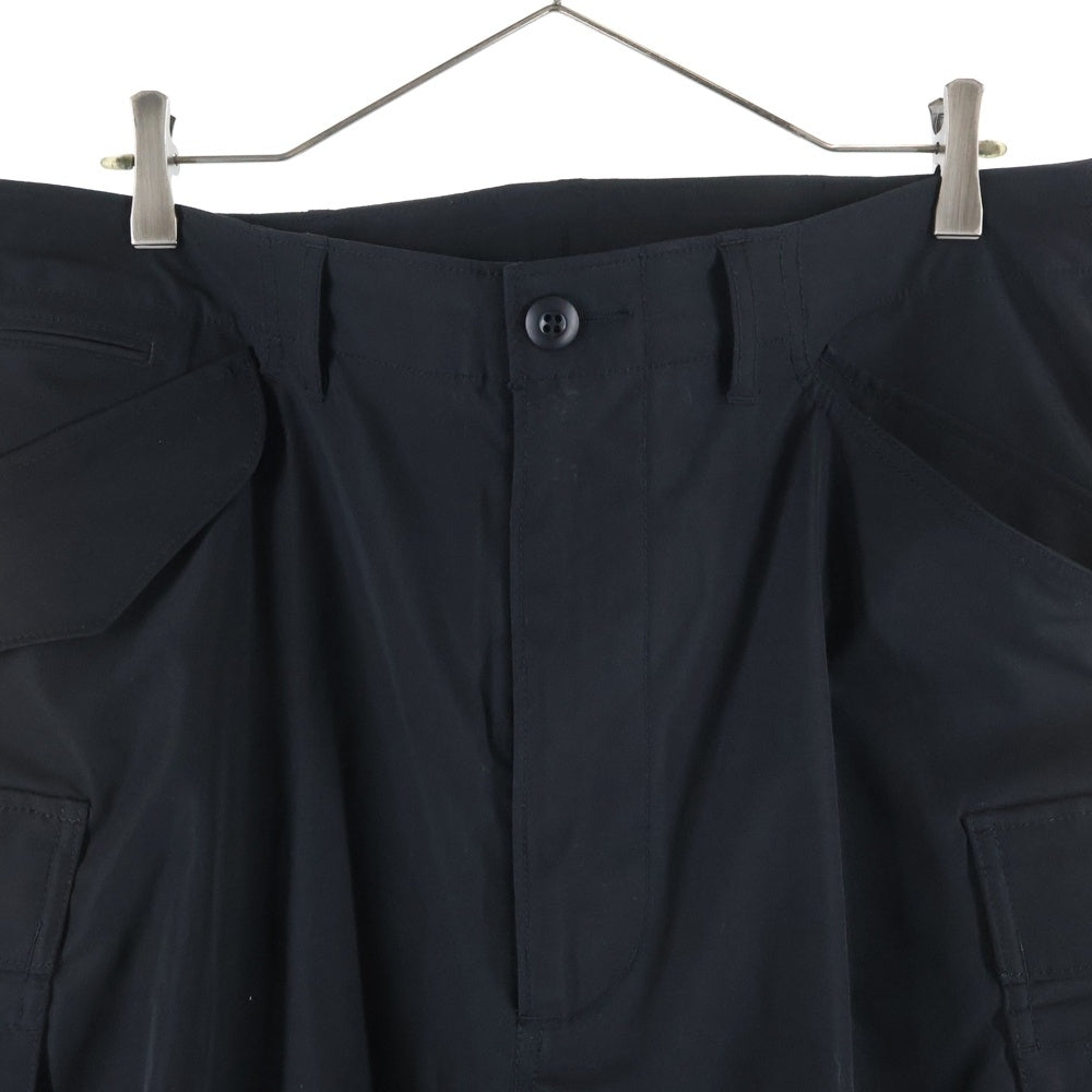 DAIWA PIER39(ダイワ ピアサーティナイン) TECH RIPSTOP FIELD PANTS リップストップ ジップフライ カーゴパンツ ブラック BP-41025W