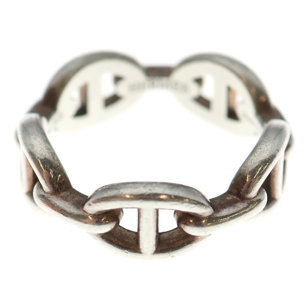 HERMES(エルメス) シェーヌダンクル アンシェネ リング シルバー