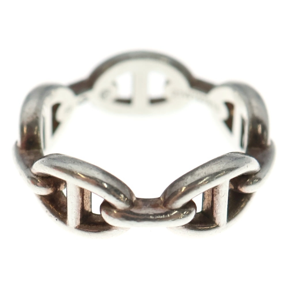 HERMES(エルメス) シェーヌダンクル アンシェネ リング シルバー