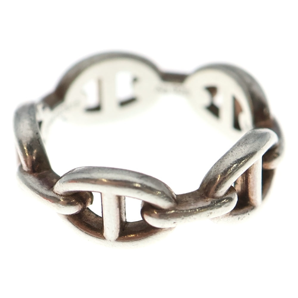 HERMES(エルメス) シェーヌダンクル アンシェネ リング シルバー