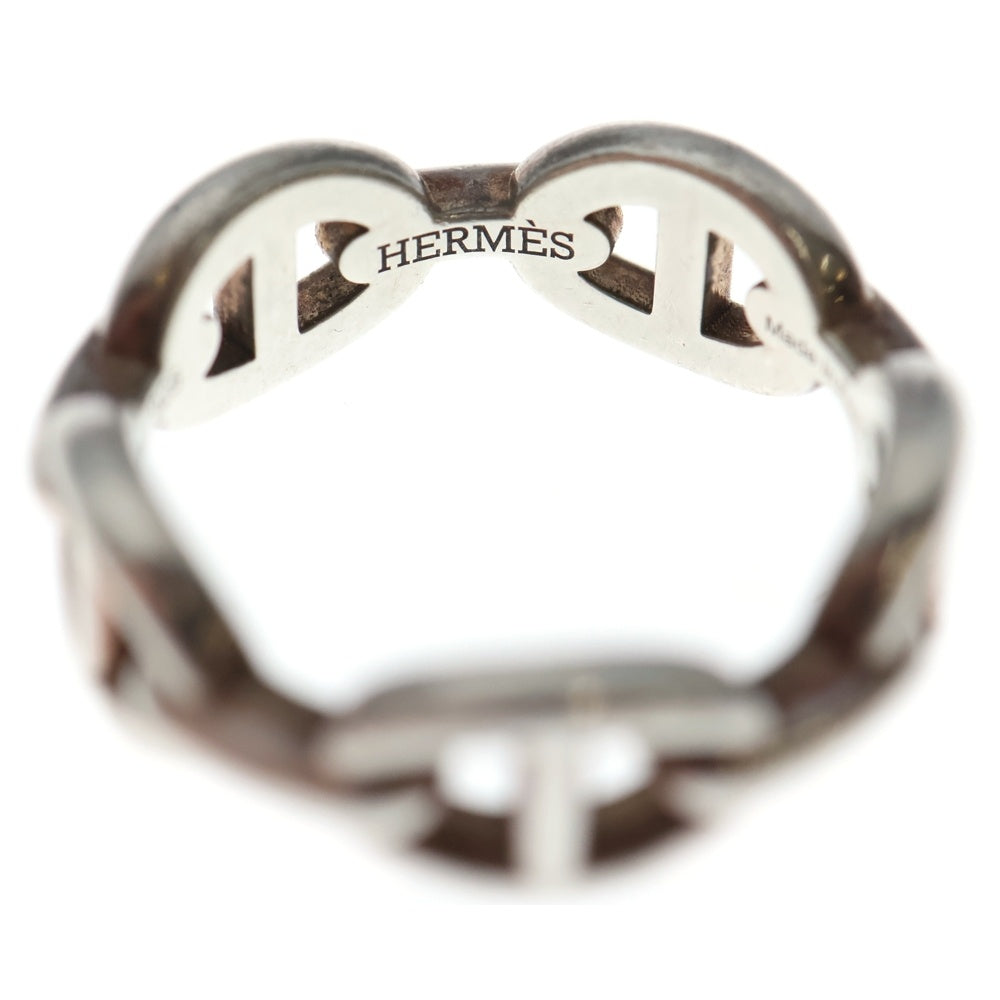 HERMES(エルメス) シェーヌダンクル アンシェネ リング シルバー