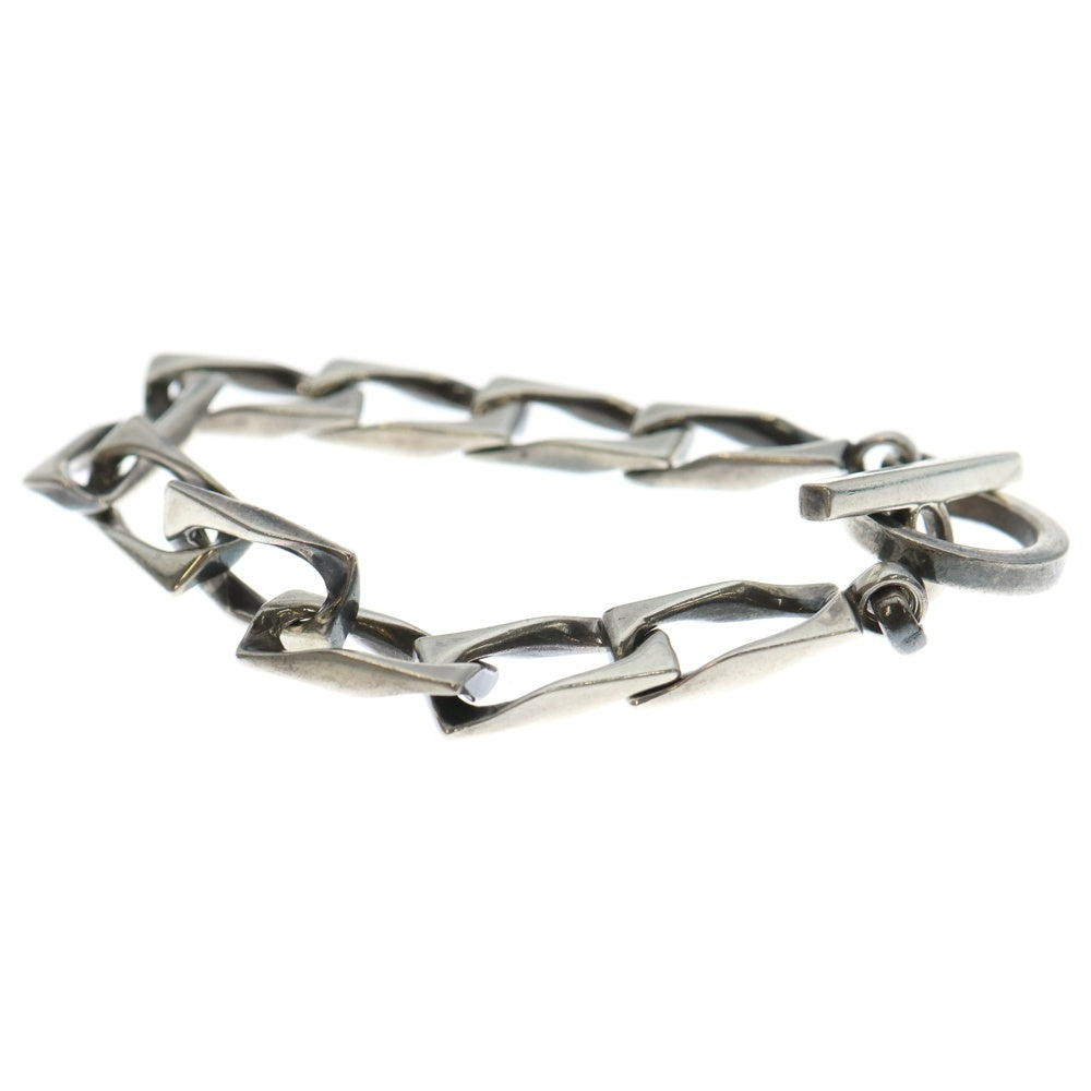 GUCCIのフィガロ チェーンブレスレット 希少 オールドグッチ Tバー フィガロチェーン ブレスレット 22cm | Pay ID