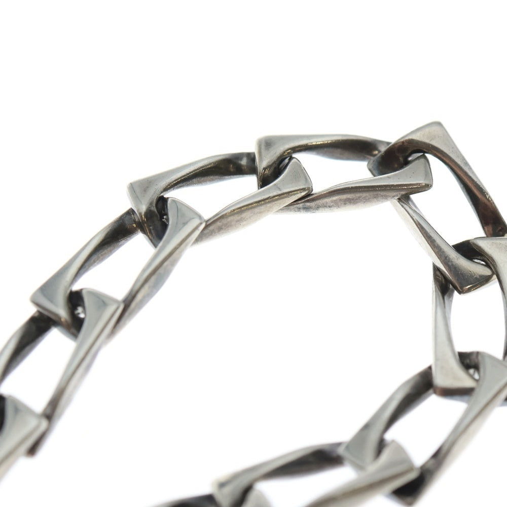 GUCCIのフィガロ チェーンブレスレット 希少 オールドグッチ Tバー フィガロチェーン ブレスレット 22cm | Pay ID