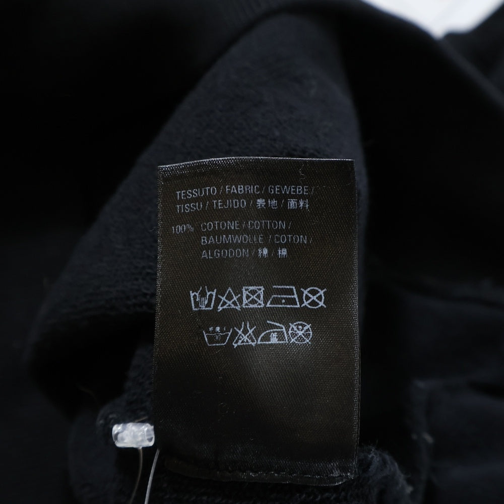 BALENCIAGA(バレンシアガ) Campaign Logo Sweatshirt キャンペーン ロゴ スウェットシャツ トレーナー ブラック 556147