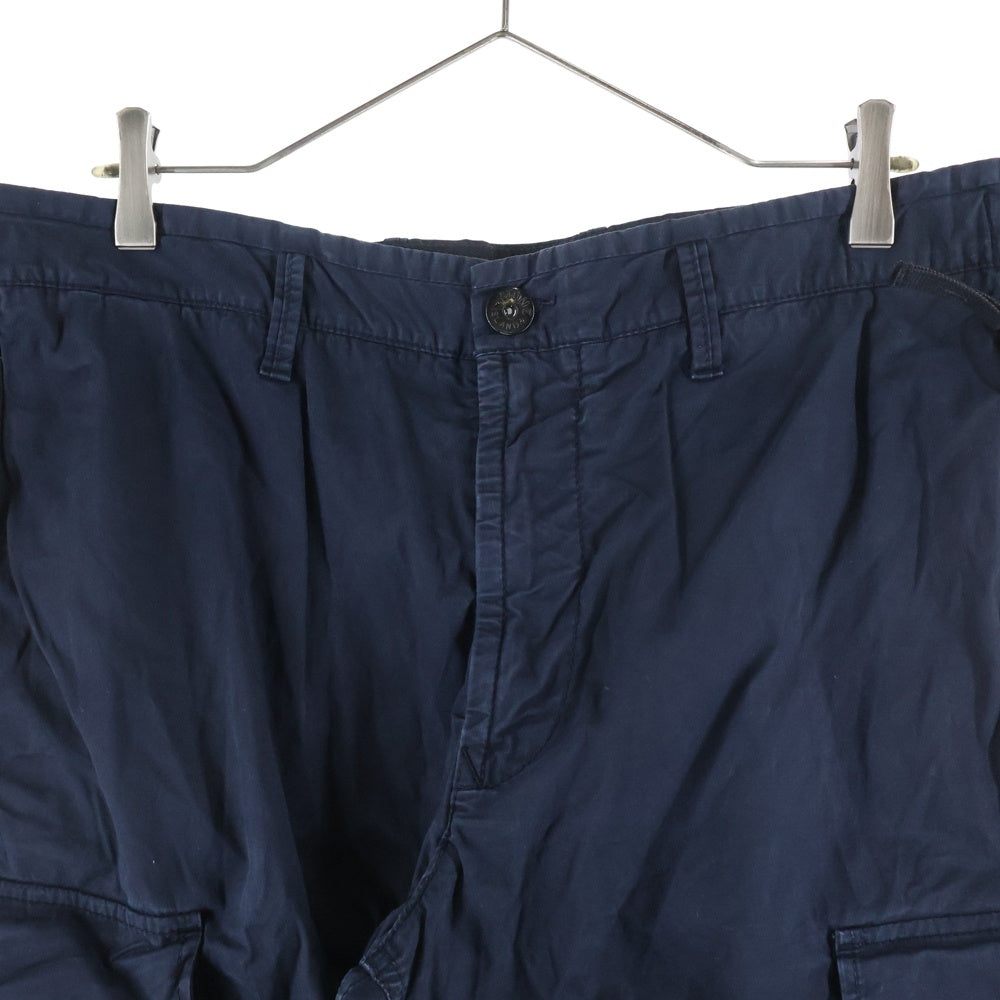 STONE ISLAND(ストーンアイランド) ロゴワッペン付き カーゴハーフ