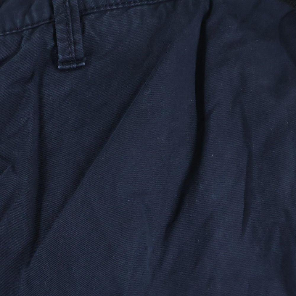 STONE ISLAND(ストーンアイランド) ロゴワッペン付き カーゴハーフパンツ ショーツ ネイビー 8015L1110