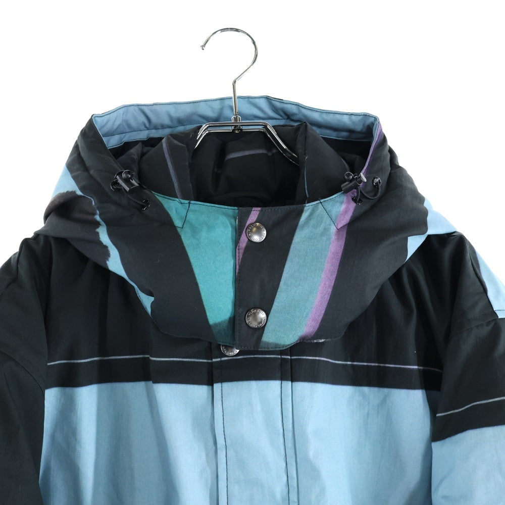 SUPREME(シュプリーム) 25SS Damien Hirst Down Puffer Jacket ダミアンハースト ダウン パファー ジャケット ブルー/ブラック