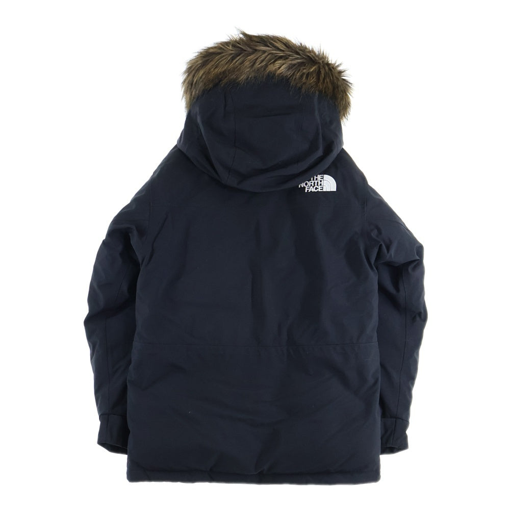 THE NORTH FACE(ザノースフェイス) ANTARCTICA PARKA GORE-TEX アンタークティカ パーカー ゴアテックス ロゴ刺繍 ファー付き フーデッドダウンジャケット アウター ブラック ND91807