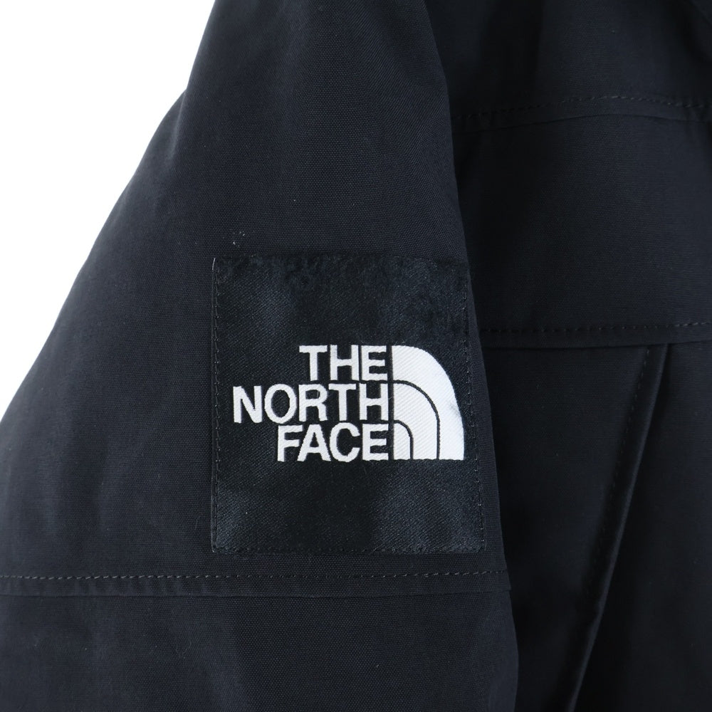 THE NORTH FACE(ザノースフェイス) ANTARCTICA PARKA GORE-TEX アンタークティカ パーカー ゴアテックス ロゴ刺繍 ファー付き フーデッドダウンジャケット アウター ブラック ND91807