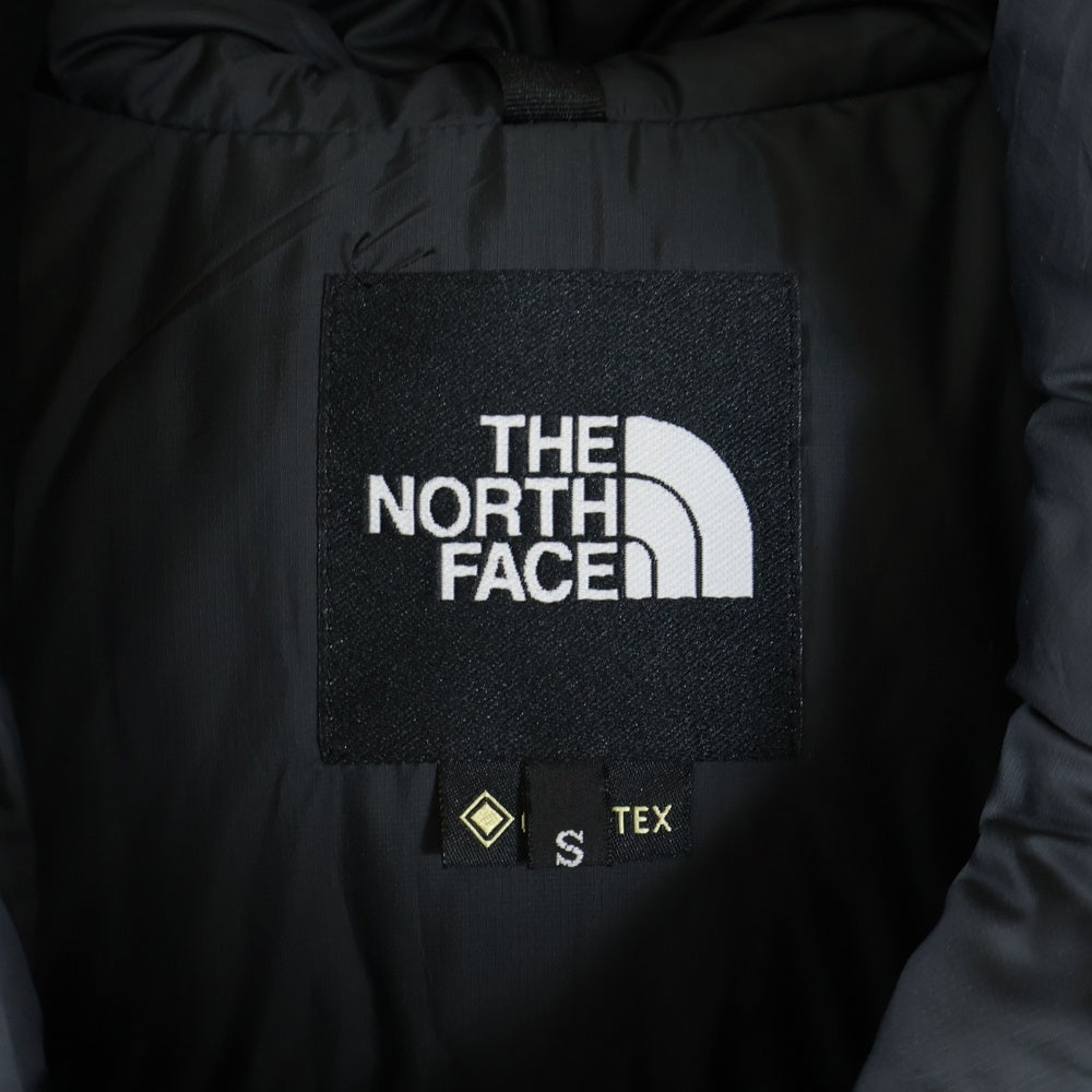 THE NORTH FACE(ザノースフェイス) ANTARCTICA PARKA GORE-TEX アンタークティカ パーカー ゴアテックス ロゴ刺繍 ファー付き フーデッドダウンジャケット アウター ブラック ND91807