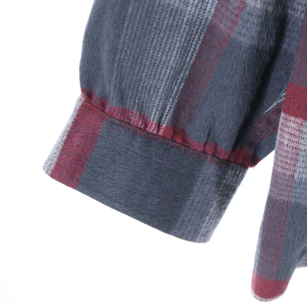 PENDLETON(ペンドルトン) シルクシャギーボードシャツ 長袖シャツ 63-01-44-01501 ブラック/レッド