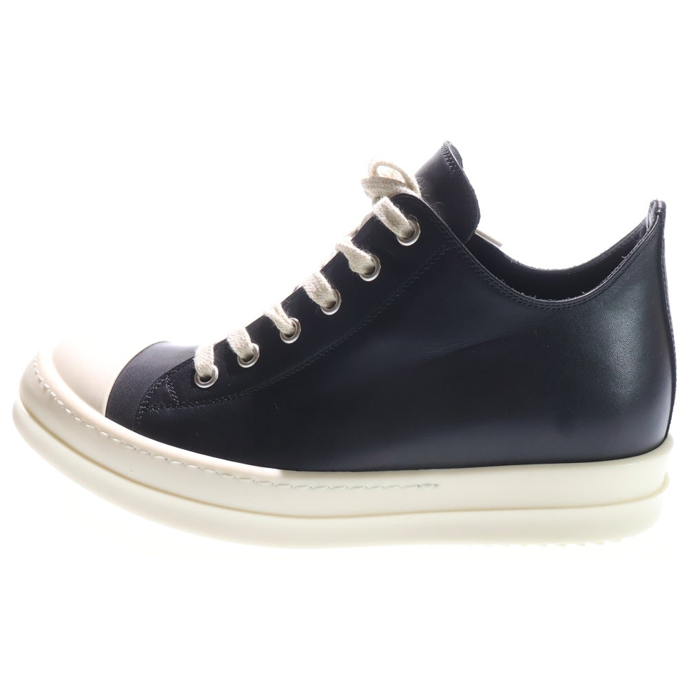 Rick Owens(リックオウエンス) WMNS LUXOR LOW ウィメンズ ルクソール ローカットスニーカー ブラック/ホワイト RP02C1891 レディース
