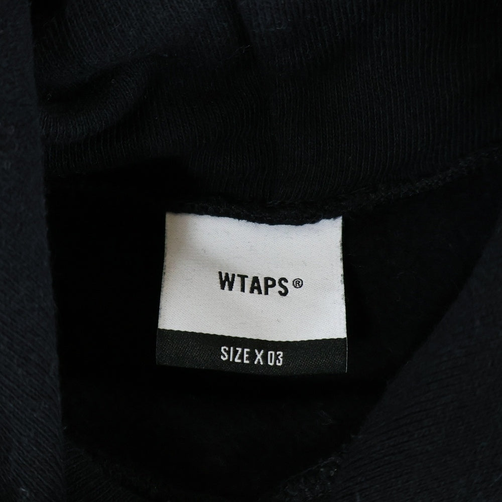 WTAPS(ダブルタップス) INGREDIENTS HOODY フロントプリント