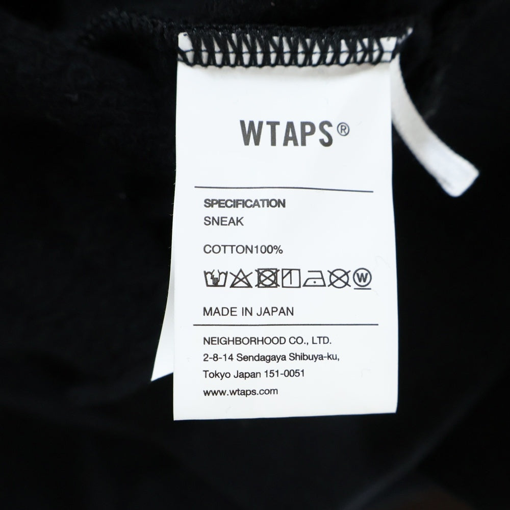 WTAPS(ダブルタップス) INGREDIENTS HOODY フロントプリント